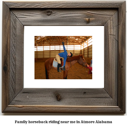 family horseback riding near me in Atmore, Alabama